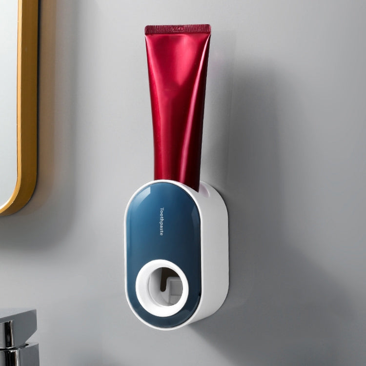 Distributeur de dentifrice mural automatique