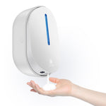 Distributeur de savon moussant automatique à induction murale Lebath pour enfants, distributeur USB mural