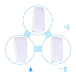 Distributeur de savon moussant automatique à induction murale Lebath pour enfants, distributeur USB mural