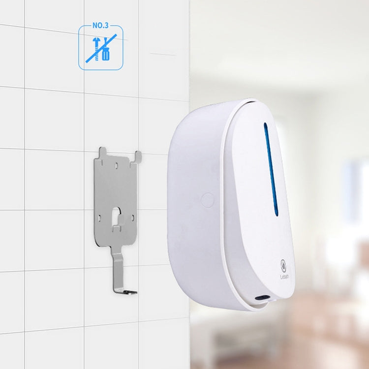 Distributeur de savon moussant automatique à induction murale Lebath pour enfants, distributeur USB mural