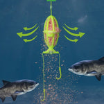 Hameçons doubles ISEAMA pour la pêche à la carpe grosse tête, pour canne à pêche à main et canne à lancer, tailles : 6, 8, 10, 12, 14