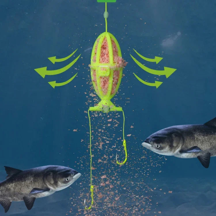 Hameçons doubles ISEAMA pour la pêche à la carpe grosse tête, pour canne à pêche à main et canne à lancer, tailles : 6, 8, 10, 12, 14