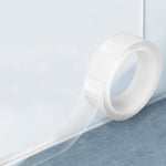 Bande d'étanchéité pour interstices de châssis de fenêtre en acier plastique 0,25 mm, largeur 5 cm x longueur 10 m, largeur 3 cm x longueur 15 m, largeur 5 cm x longueur 15 m