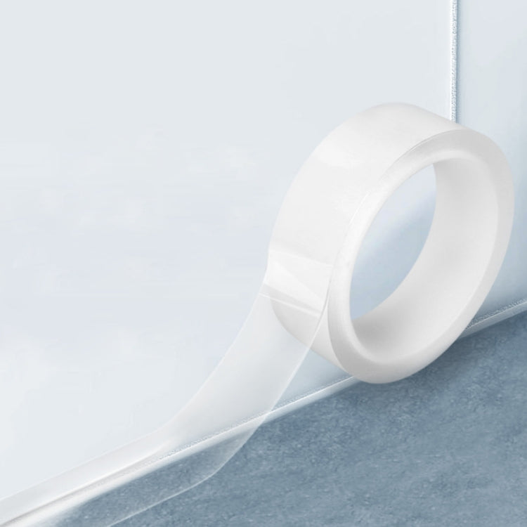 Bande d'étanchéité pour interstices de châssis de fenêtre en acier plastique 0,25 mm, largeur 5 cm x longueur 10 m, largeur 3 cm x longueur 15 m, largeur 5 cm x longueur 15 m