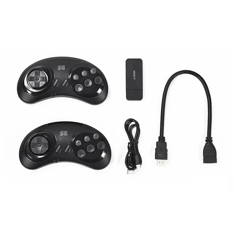 Mini console de jeu TV HDMI sans fil double, Y2 SG Sega (900 jeux)