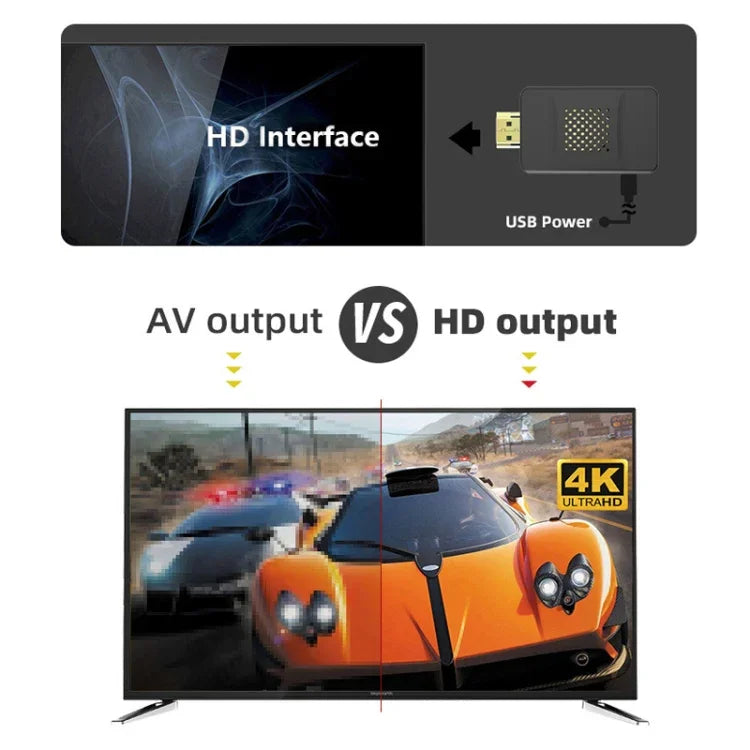 Mini console de jeu TV HDMI sans fil double, Y2 SG Sega (900 jeux)