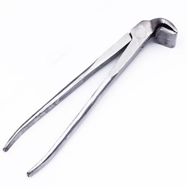 Pince pour boîte supérieure, outils pour fabrication de cuir, bagages, sacs à main, portefeuilles, sac à dos, tête droite, tête coudée