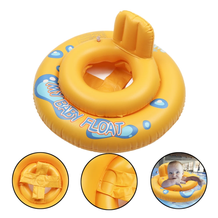 Siège de natation anti-retour pour bébé, anneau de natation gonflable pour bébé, diamètre intérieur : 36 cm