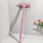 Brosse d'écran détachable à long manche, nettoyeur de filet anti-vol, brosse de nettoyage multifonctionnelle pour écran de rainure de dépoussiérage