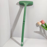 Brosse d'écran détachable à long manche, nettoyeur de filet anti-vol, brosse de nettoyage multifonctionnelle pour écran de rainure de dépoussiérage