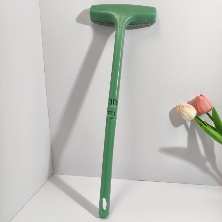 Brosse d'écran détachable à long manche, nettoyeur de filet anti-vol, brosse de nettoyage multifonctionnelle pour écran de rainure de dépoussiérage