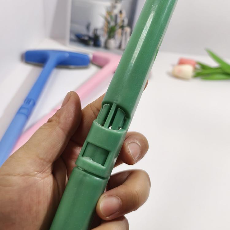 Brosse d'écran détachable à long manche, nettoyeur de filet anti-vol, brosse de nettoyage multifonctionnelle pour écran de rainure de dépoussiérage