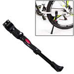 Support de voiture à support unique en alliage d'aluminium de 26 pouces pour VTT, support de stationnement, noir de 26 pouces