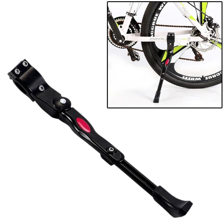Support de voiture à support unique en alliage d'aluminium de 26 pouces pour VTT, support de stationnement, noir de 26 pouces