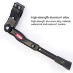 Support de voiture à support unique en alliage d'aluminium de 26 pouces pour VTT, support de stationnement, noir de 26 pouces