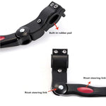 Support de voiture à support unique en alliage d'aluminium de 26 pouces pour VTT, support de stationnement, noir de 26 pouces
