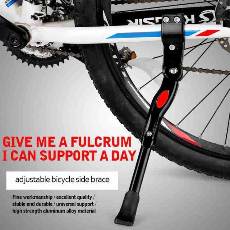 Support de voiture à support unique en alliage d'aluminium de 26 pouces pour VTT, support de stationnement, noir de 26 pouces