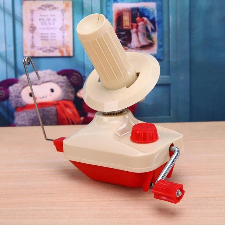 Outil de tricotage domestique simple pour secouer le fil, petite machine à bobiner le fil domestique