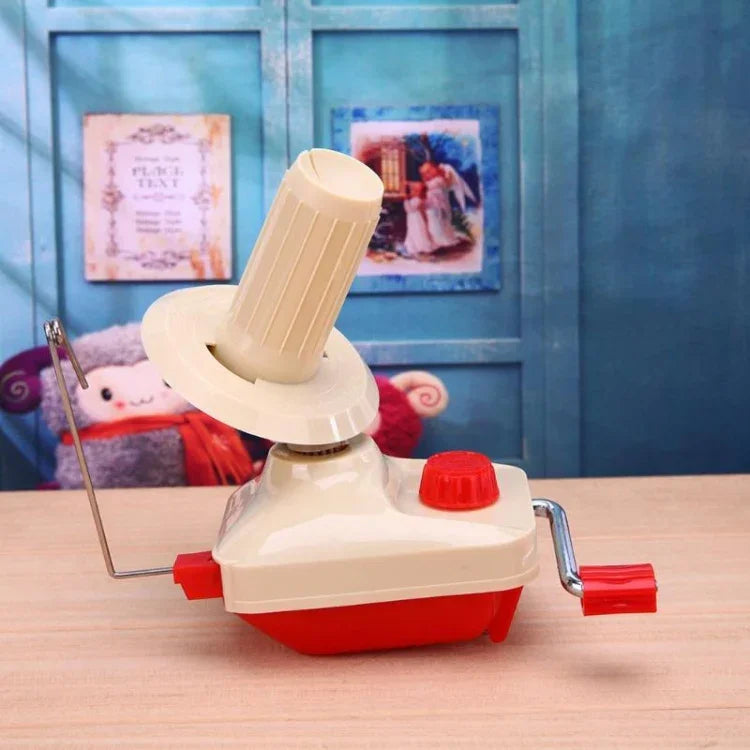 Outil de tricotage domestique simple pour secouer le fil, petite machine à bobiner le fil domestique