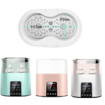 NUBITE N20 Stérilisateur chauffe-biberon double 2-en-1, Spécifications de la prise :, prise EU, prise US