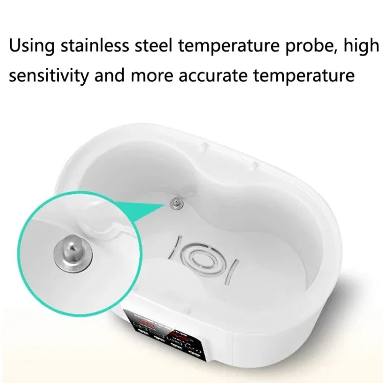 NUBITE N20 Stérilisateur chauffe-biberon double 2-en-1, Spécifications de la prise :, prise EU, prise US