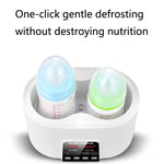 NUBITE N20 Stérilisateur chauffe-biberon double 2-en-1, Spécifications de la prise :, prise EU, prise US