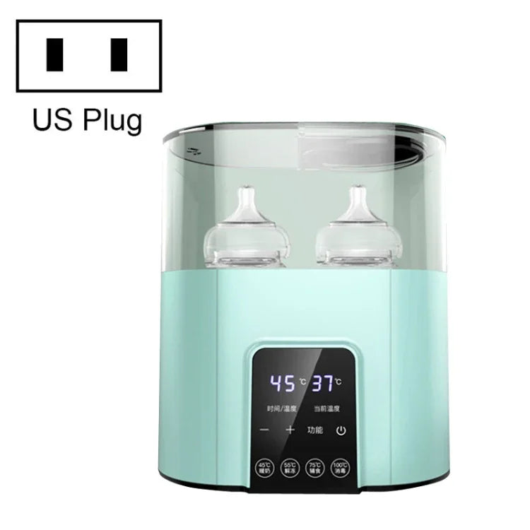 NUBITE N20 Stérilisateur chauffe-biberon double 2-en-1, Spécifications de la prise :, prise EU, prise US
