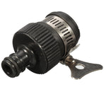 2 raccords de robinet universels pour pistolet de lavage de voiture, joint de serrage de jardin, raccord de robinet
