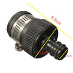 2 raccords de robinet universels pour pistolet de lavage de voiture, joint de serrage de jardin, raccord de robinet