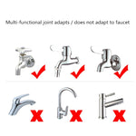 2 raccords de robinet universels pour pistolet de lavage de voiture, joint de serrage de jardin, raccord de robinet