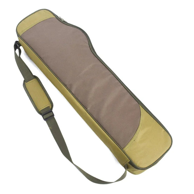 Sac de pêche simple en tissu Oxford pour l'extérieur, sac de canne à pêche, taille : 80x20x10cm, sac de canne à pêche