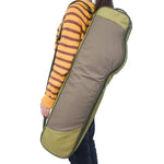 Sac de pêche simple en tissu Oxford pour l'extérieur, sac de canne à pêche, taille : 80x20x10cm, sac de canne à pêche