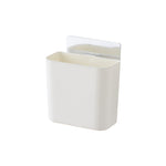 Étagère de salle de bain murale à ventouse, sans perforation, boîte de rangement, porte-brosses à dents et dentifrice, blanc, rose, vert