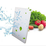 Planche à découper multifonctionnelle double face carrée en PE, pour fruits, antidérapante, 27x35x1cm, 27x35x2cm, 27x35x2.5cm