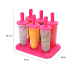 Boîte créative de fabrication de glace DIY d'été Moule à sucettes glacées, sucettes glacées, gelée