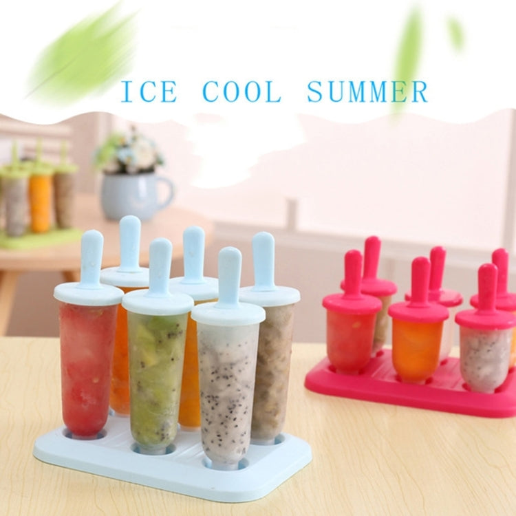 Boîte créative de fabrication de glace DIY d'été Moule à sucettes glacées, sucettes glacées, gelée