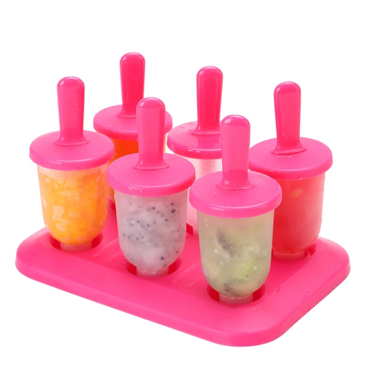 Boîte créative de fabrication de glace DIY d'été Moule à sucettes glacées, sucettes glacées, gelée