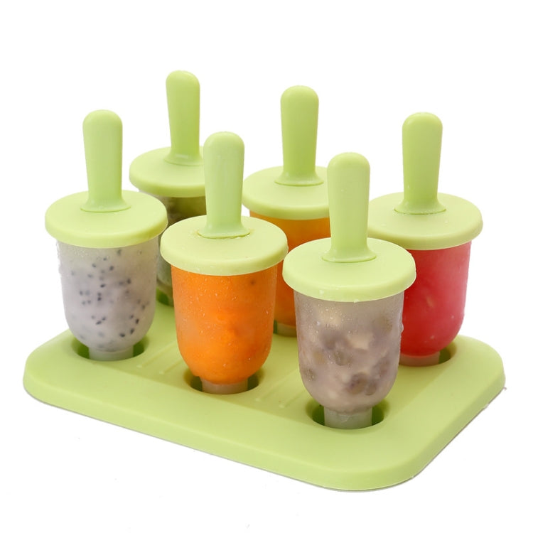 Boîte créative de fabrication de glace DIY d'été Moule à sucettes glacées, sucettes glacées, gelée