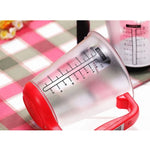 Balance électronique de cuisine 1000g / 1g, verre doseur électronique pour pâtisserie DIY, Rouge, Noir