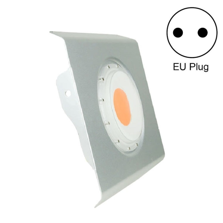 Lampe de Croissance 75W Ultra-Fine Haute Luminosité Spectre Complet COB pour Serre Intérieure avec Prise, Prise UE
