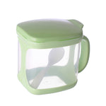 Boîte à assaisonnement en plastique, support à assaisonnement combiné multifonctionnel, fournitures de cuisine, une grille, deux grilles, trois grilles, quatre grilles