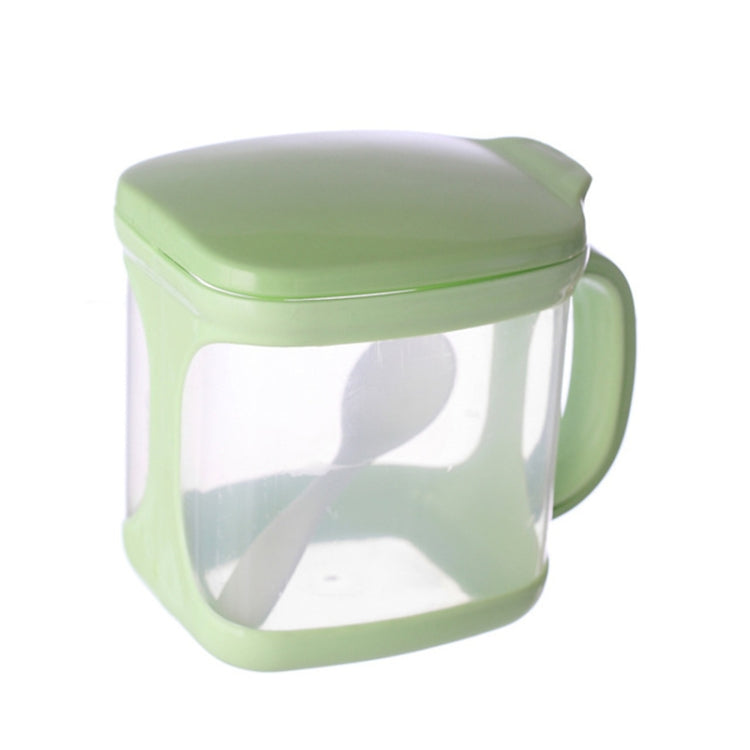 Boîte à assaisonnement en plastique, support à assaisonnement combiné multifonctionnel, fournitures de cuisine, une grille, deux grilles, trois grilles, quatre grilles