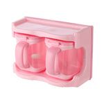 Boîte à assaisonnement en plastique, support à assaisonnement combiné multifonctionnel, fournitures de cuisine, une grille, deux grilles, trois grilles, quatre grilles