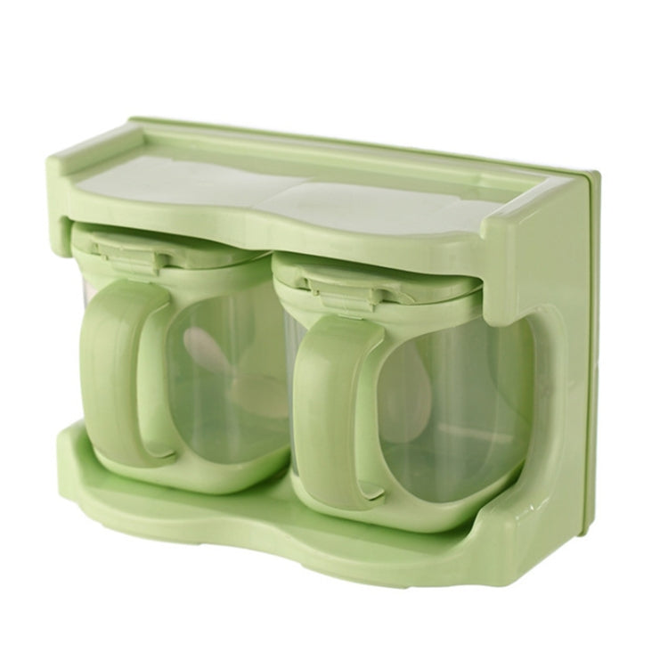 Boîte à assaisonnement en plastique, support à assaisonnement combiné multifonctionnel, fournitures de cuisine, une grille, deux grilles, trois grilles, quatre grilles