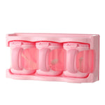 Boîte à assaisonnement en plastique, support à assaisonnement combiné multifonctionnel, fournitures de cuisine, une grille, deux grilles, trois grilles, quatre grilles