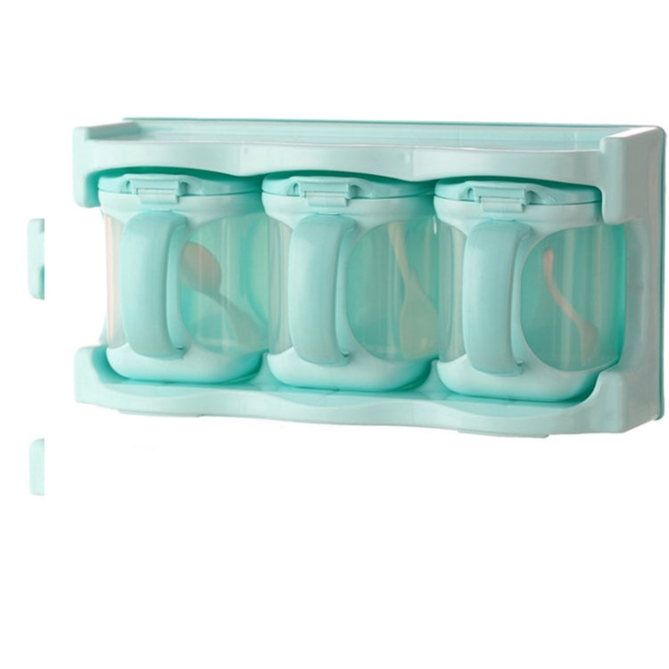 Boîte à assaisonnement en plastique, support à assaisonnement combiné multifonctionnel, fournitures de cuisine, une grille, deux grilles, trois grilles, quatre grilles