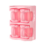 Boîte à assaisonnement en plastique, support à assaisonnement combiné multifonctionnel, fournitures de cuisine, une grille, deux grilles, trois grilles, quatre grilles