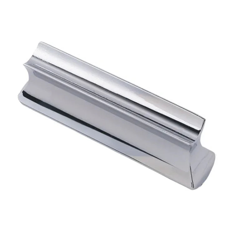 Bloc de slide pour guitare folk en alliage de zinc massif, métal 70 mm (argent), métal 70 mm (or)