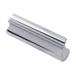 Bloc de slide pour guitare folk en alliage de zinc massif, métal 70 mm (argent), métal 70 mm (or)