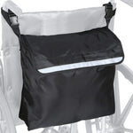 Sac de rangement pour accoudoir de fauteuil roulant électrique extérieur, 45,7x40,6x20,3 cm